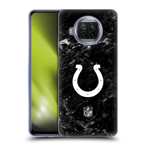 NFL Indianapolis Colts Artwork Marble Soft Gel Case for Xiaomi Mi 10T Lite 5G