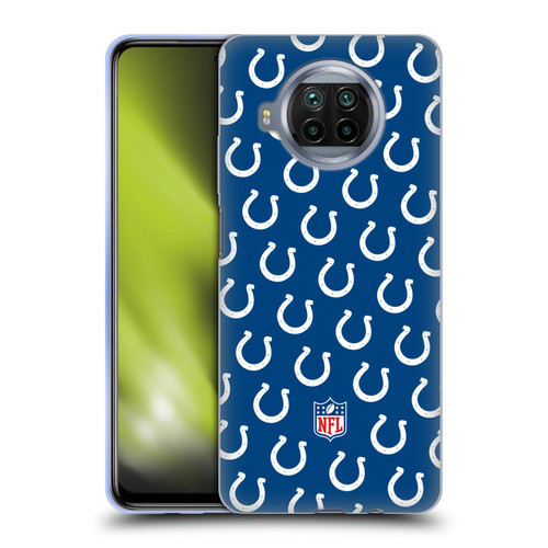 NFL Indianapolis Colts Artwork Patterns Soft Gel Case for Xiaomi Mi 10T Lite 5G