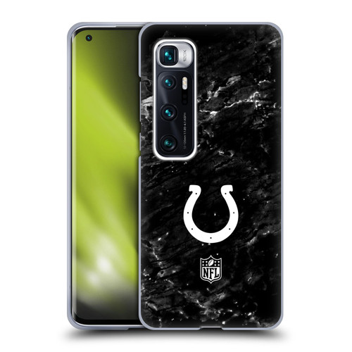 NFL Indianapolis Colts Artwork Marble Soft Gel Case for Xiaomi Mi 10 Ultra 5G