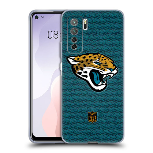 NFL Jacksonville Jaguars Logo Football Soft Gel Case for Huawei Nova 7 SE/P40 Lite 5G