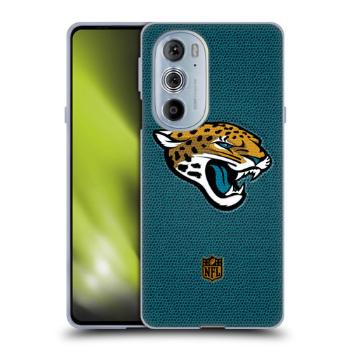 NFL Jacksonville Jaguars Logo Football Soft Gel Case for Motorola Edge X30