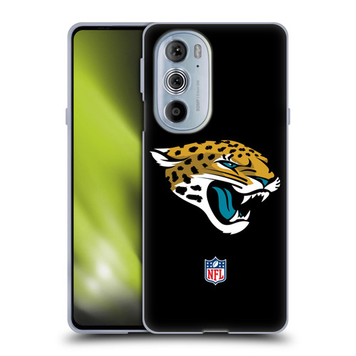NFL Jacksonville Jaguars Logo Plain Soft Gel Case for Motorola Edge X30