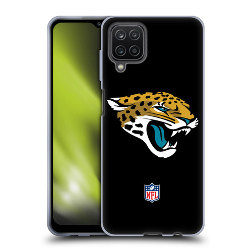 NFL Jacksonville Jaguars Logo Plain Soft Gel Case for Samsung Galaxy A12 (2020)