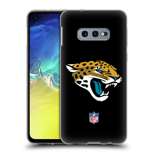 NFL Jacksonville Jaguars Logo Plain Soft Gel Case for Samsung Galaxy S10e