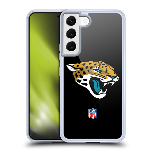 NFL Jacksonville Jaguars Logo Plain Soft Gel Case for Samsung Galaxy S22 5G