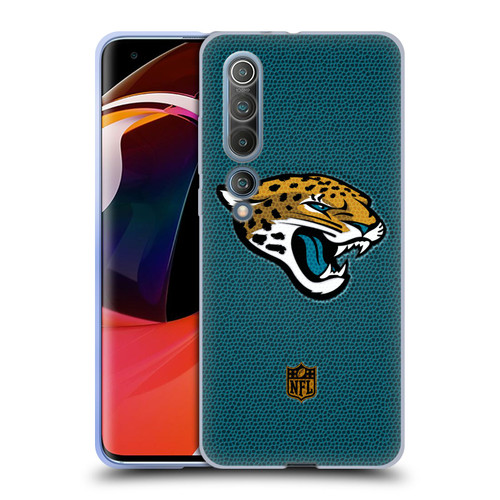 NFL Jacksonville Jaguars Logo Football Soft Gel Case for Xiaomi Mi 10 5G / Mi 10 Pro 5G