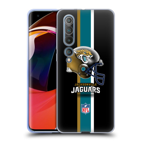 NFL Jacksonville Jaguars Logo Helmet Soft Gel Case for Xiaomi Mi 10 5G / Mi 10 Pro 5G