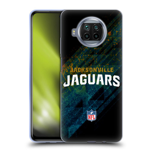 NFL Jacksonville Jaguars Logo Blur Soft Gel Case for Xiaomi Mi 10T Lite 5G