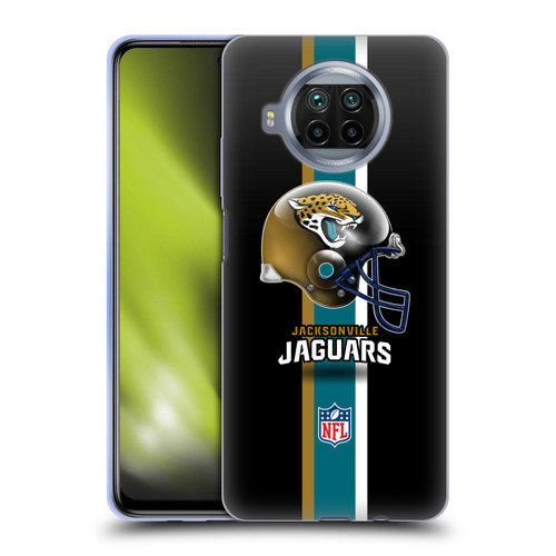 NFL Jacksonville Jaguars Logo Helmet Soft Gel Case for Xiaomi Mi 10T Lite 5G