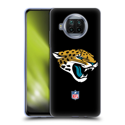 NFL Jacksonville Jaguars Logo Plain Soft Gel Case for Xiaomi Mi 10T Lite 5G
