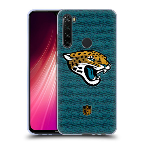 NFL Jacksonville Jaguars Logo Football Soft Gel Case for Xiaomi Redmi Note 8T