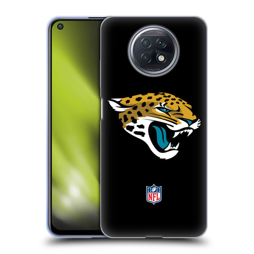 NFL Jacksonville Jaguars Logo Plain Soft Gel Case for Xiaomi Redmi Note 9T 5G