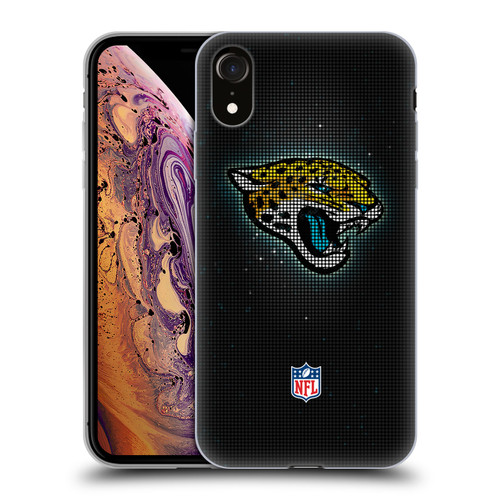 NFL Jacksonville Jaguars Artwork LED Soft Gel Case for Apple iPhone XR NFL Jacksonville Jaguars Artwork LED Soft Gel Case for Apple iPhone XR