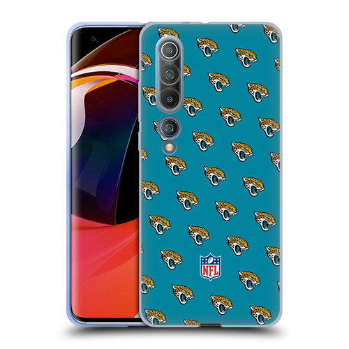 NFL Jacksonville Jaguars Artwork Patterns Soft Gel Case for Xiaomi Mi 10 5G / Mi 10 Pro 5G