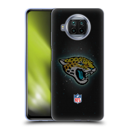 NFL Jacksonville Jaguars Artwork LED Soft Gel Case for Xiaomi Mi 10T Lite 5G