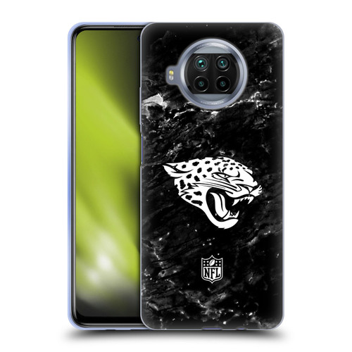 NFL Jacksonville Jaguars Artwork Marble Soft Gel Case for Xiaomi Mi 10T Lite 5G