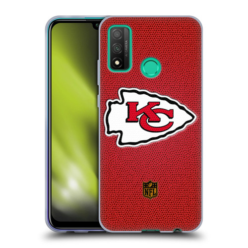 NFL Kansas City Chiefs Logo Football Soft Gel Case for Huawei P Smart (2020)