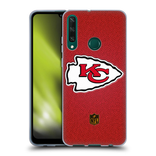 NFL Kansas City Chiefs Logo Football Soft Gel Case for Huawei Y6p
