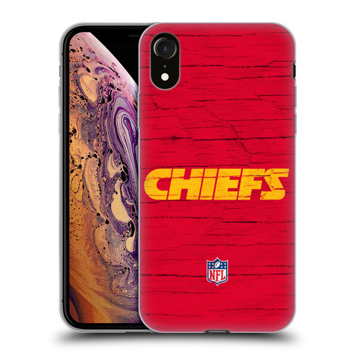 NFL Kansas City Chiefs Logo Distressed Look Soft Gel Case for Apple iPhone XR NFL Kansas City Chiefs Logo Distressed Look Soft Gel Case for Apple iPhone XR
