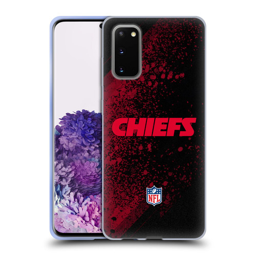 NFL Kansas City Chiefs Logo Blur Soft Gel Case for Samsung Galaxy S20 / S20 5G