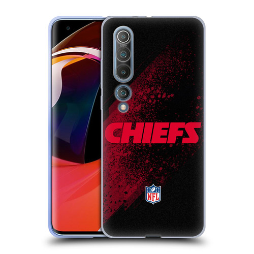 NFL Kansas City Chiefs Logo Blur Soft Gel Case for Xiaomi Mi 10 5G / Mi 10 Pro 5G