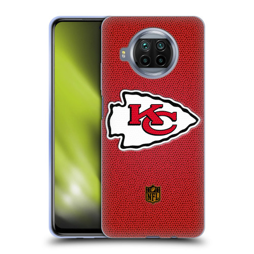 NFL Kansas City Chiefs Logo Football Soft Gel Case for Xiaomi Mi 10T Lite 5G