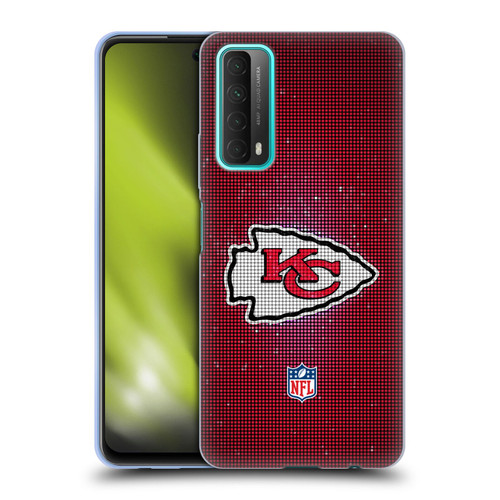 NFL Kansas City Chiefs Artwork LED Soft Gel Case for Huawei P Smart (2021)
