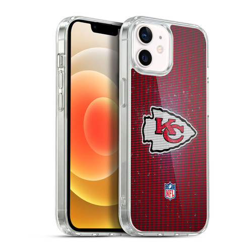 NFL Kansas City Chiefs Artwork LED Soft Gel Case for Apple iPhone 12 / iPhone 12 Pro & MagSafe