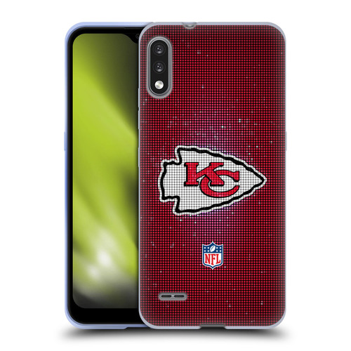 NFL Kansas City Chiefs Artwork LED Soft Gel Case for LG K22