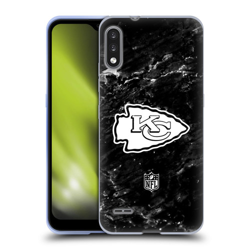 NFL Kansas City Chiefs Artwork Marble Soft Gel Case for LG K22