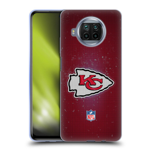 NFL Kansas City Chiefs Artwork LED Soft Gel Case for Xiaomi Mi 10T Lite 5G