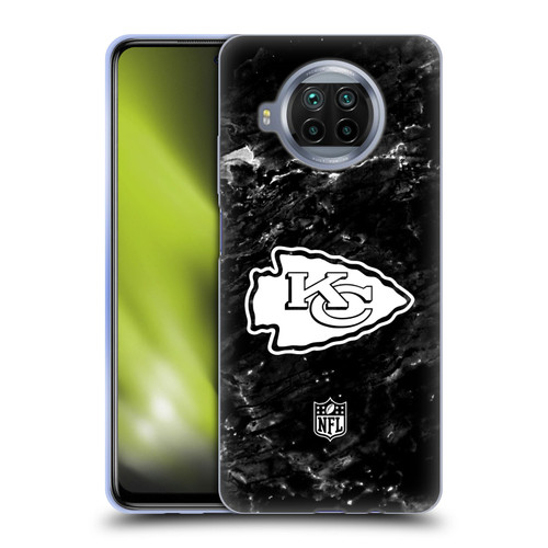 NFL Kansas City Chiefs Artwork Marble Soft Gel Case for Xiaomi Mi 10T Lite 5G