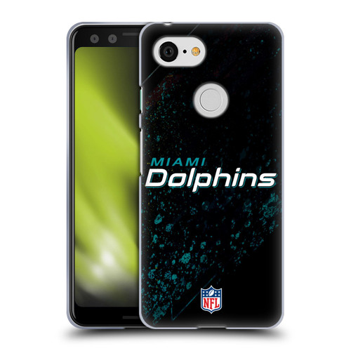 NFL Miami Dolphins Logo Blur Soft Gel Case for Google Pixel 3 NFL Miami Dolphins Logo Blur Soft Gel Case for Google Pixel 3