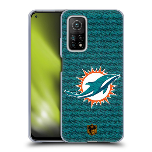 NFL Miami Dolphins Logo Football Soft Gel Case for Xiaomi Mi 10T 5G