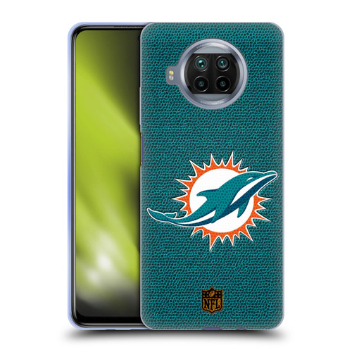 NFL Miami Dolphins Logo Football Soft Gel Case for Xiaomi Mi 10T Lite 5G