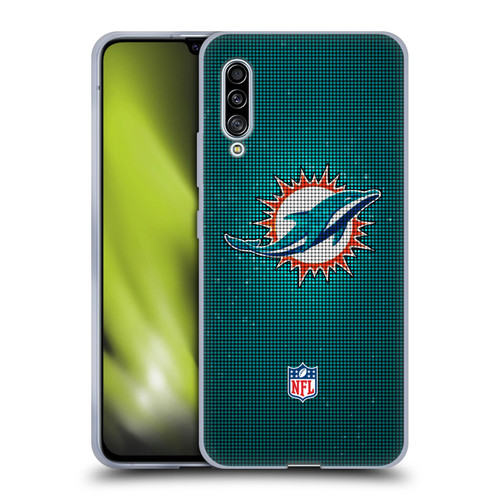NFL Miami Dolphins Artwork LED Soft Gel Case for Samsung Galaxy A90 5G (2019)