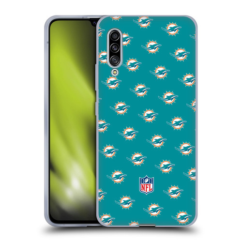 NFL Miami Dolphins Artwork Patterns Soft Gel Case for Samsung Galaxy A90 5G (2019)