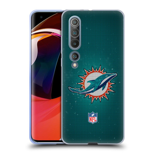 NFL Miami Dolphins Artwork LED Soft Gel Case for Xiaomi Mi 10 5G / Mi 10 Pro 5G