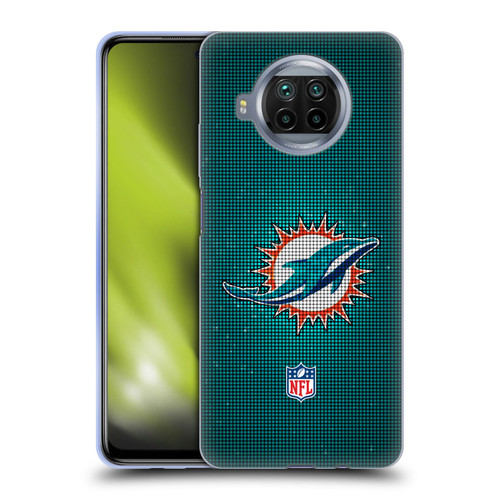 NFL Miami Dolphins Artwork LED Soft Gel Case for Xiaomi Mi 10T Lite 5G