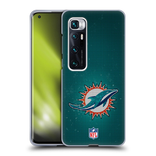 NFL Miami Dolphins Artwork LED Soft Gel Case for Xiaomi Mi 10 Ultra 5G
