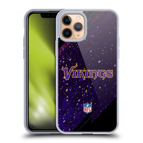 NFL Minnesota Vikings Logo Blur Soft Gel Case for Apple iPhone 11 Pro NFL Minnesota Vikings Logo Blur Soft Gel Case for Apple iPhone 11 Pro