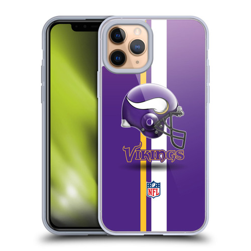 NFL Minnesota Vikings Logo Helmet Soft Gel Case for Apple iPhone 11 Pro NFL Minnesota Vikings Logo Helmet Soft Gel Case for Apple iPhone 11 Pro