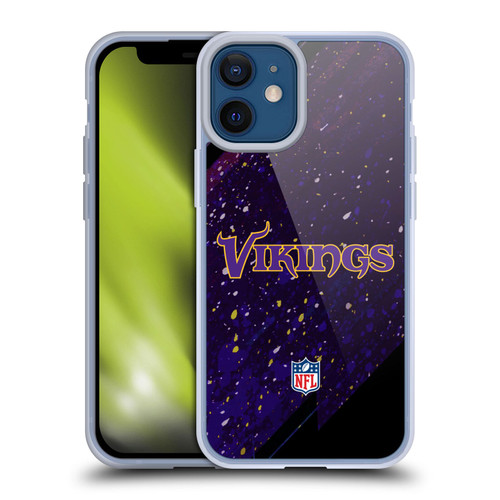 NFL Minnesota Vikings Logo Blur Soft Gel Case for Apple iPhone 12 Mini NFL Minnesota Vikings Logo Blur Soft Gel Case for Apple iPhone 12 Mini