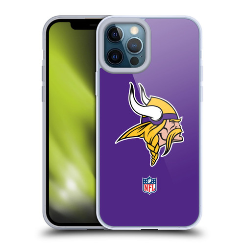 NFL Minnesota Vikings Logo Plain Soft Gel Case for Apple iPhone 12 Pro Max NFL Minnesota Vikings Logo Plain Soft Gel Case for Apple iPhone 12 Pro Max