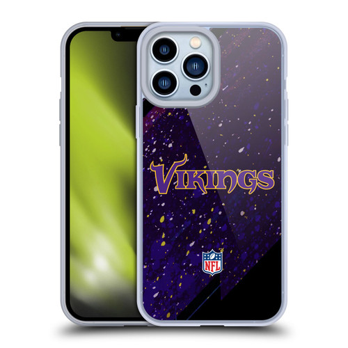 NFL Minnesota Vikings Logo Blur Soft Gel Case for Apple iPhone 13 Pro Max NFL Minnesota Vikings Logo Blur Soft Gel Case for Apple iPhone 13 Pro Max
