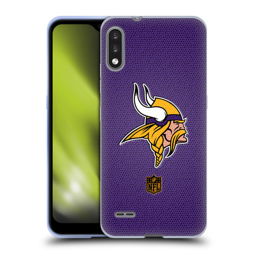 NFL Minnesota Vikings Logo Football Soft Gel Case for LG K22