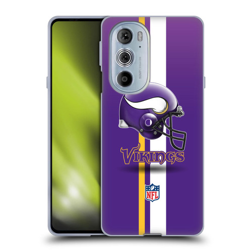 NFL Minnesota Vikings Logo Helmet Soft Gel Case for Motorola Edge X30