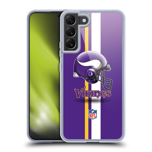 NFL Minnesota Vikings Logo Helmet Soft Gel Case for Samsung Galaxy S22+ 5G NFL Minnesota Vikings Logo Helmet Soft Gel Case for Samsung Galaxy S22+ 5G
