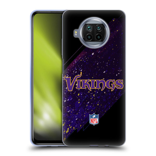 NFL Minnesota Vikings Logo Blur Soft Gel Case for Xiaomi Mi 10T Lite 5G