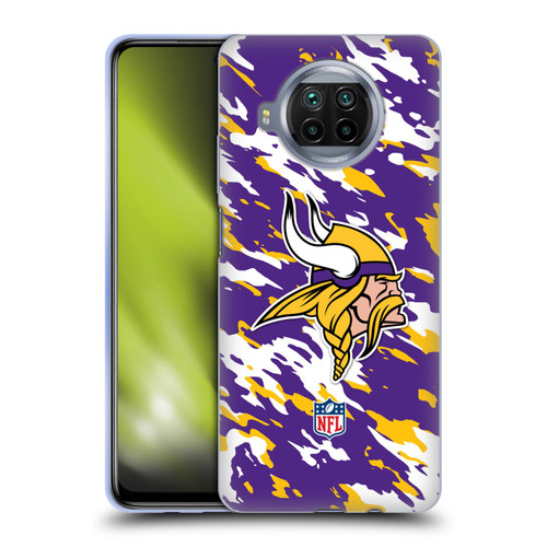 NFL Minnesota Vikings Logo Camou Soft Gel Case for Xiaomi Mi 10T Lite 5G